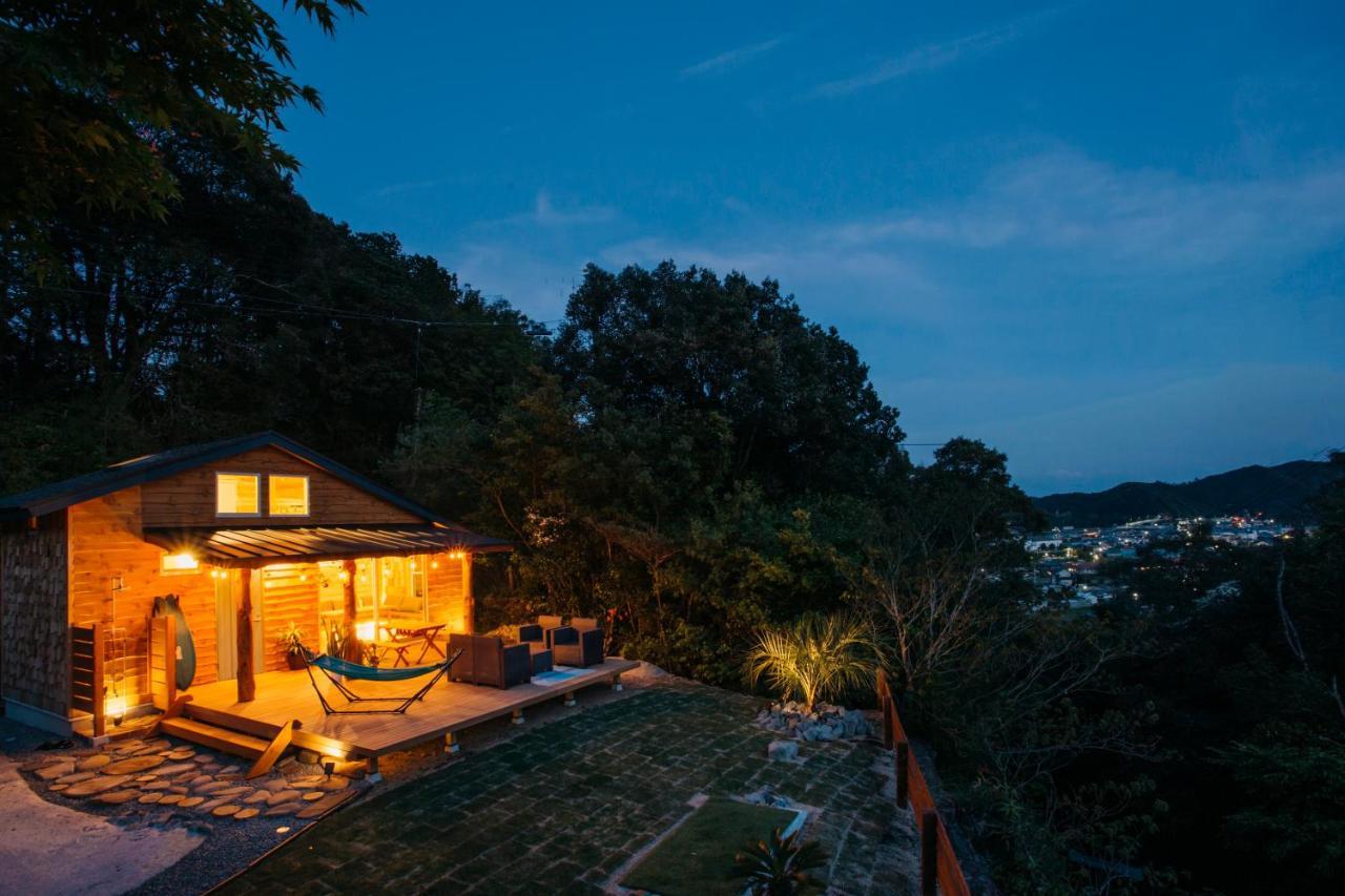Pacifico Surf House - Mountain Shishikui Exterior foto